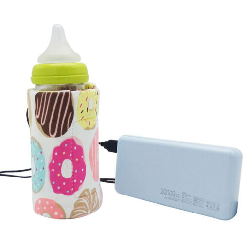 Usb Milk Water Warmer Travel Stroller Insulated Bag Baby Nursing Bottle Heater Newborn Baby Accessories 28 5