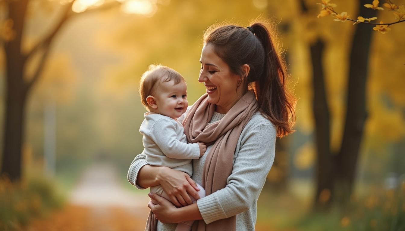 Child and Mom