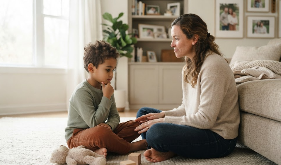 When Your Child Feels Everything So Deeply: A Parent’s Guide to Understanding Sensitive Children