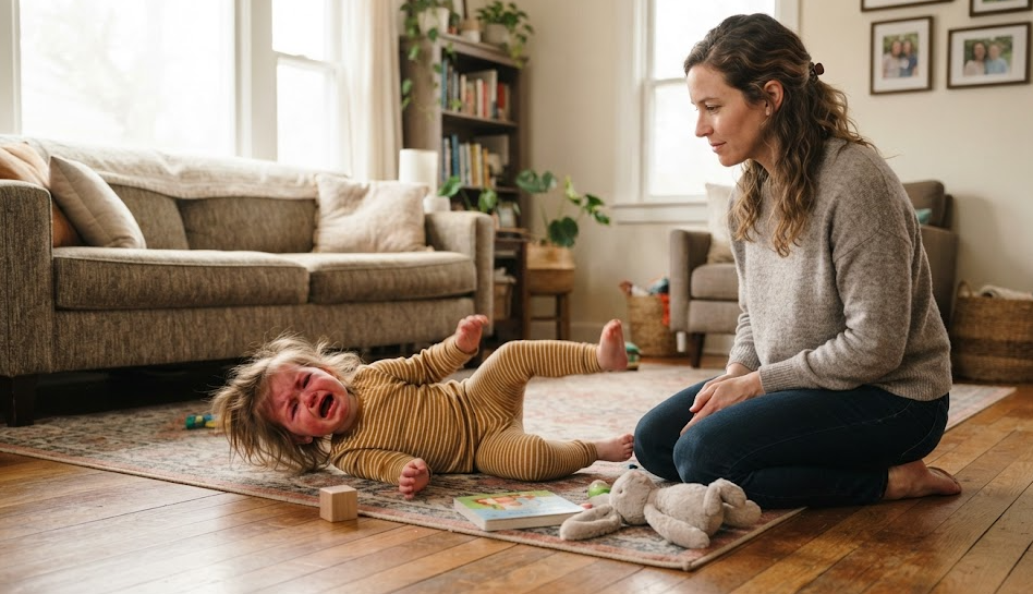 Toddlers, Meltdowns and Brain Development