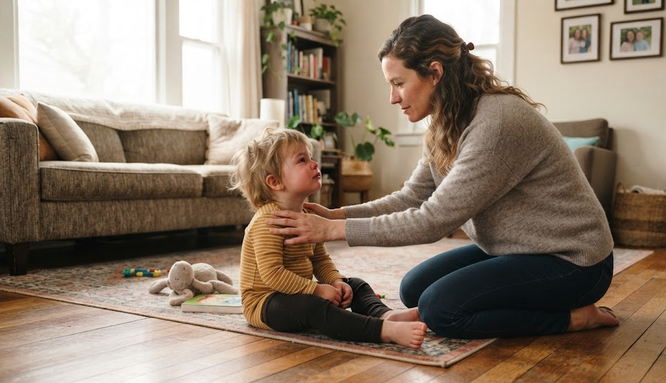 Toddlers, Meltdowns and Brain Development