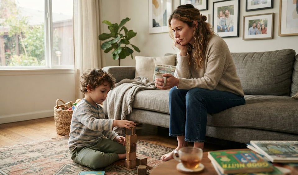 The Hardest Part About Parenting Against the Grain Is… Feeling Like You’re Doing It Wrong
