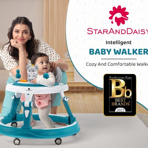 StarAndDaisy 360° Baby Walker: A Comprehensive Guide for Active Explorers