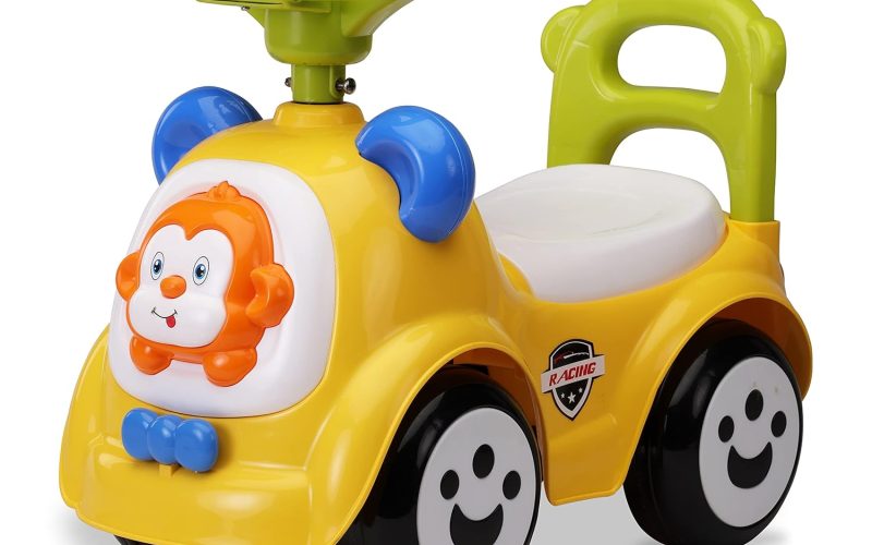 Rev Up the Fun: Exploring the LuvLap Sunny Ride-On Car