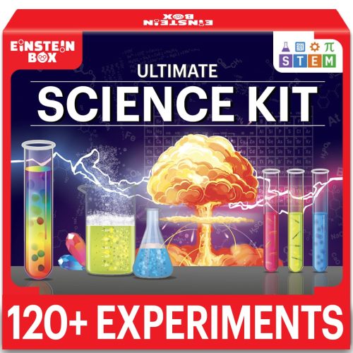 Ignite Young Minds: Unveiling the Einstein Box Ultimate Science Kit