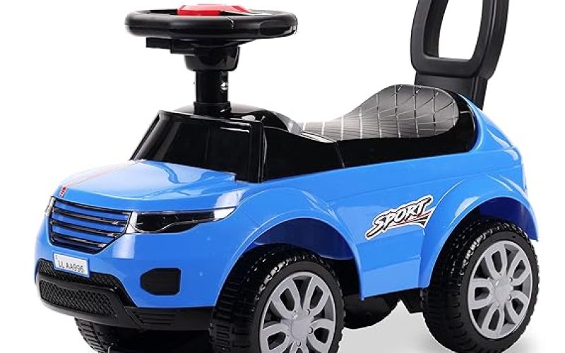 Rev Up the Fun: A Look at the LuvLap Starlight Ride-On Car