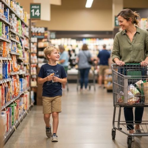 At What Age Should Your Child Explore Different Aisles in the Store?