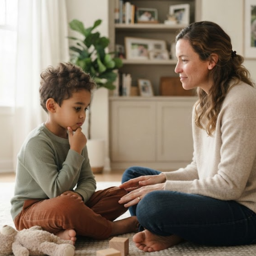 When Your Child Feels Everything So Deeply: A Parent’s Guide to Understanding Sensitive Children