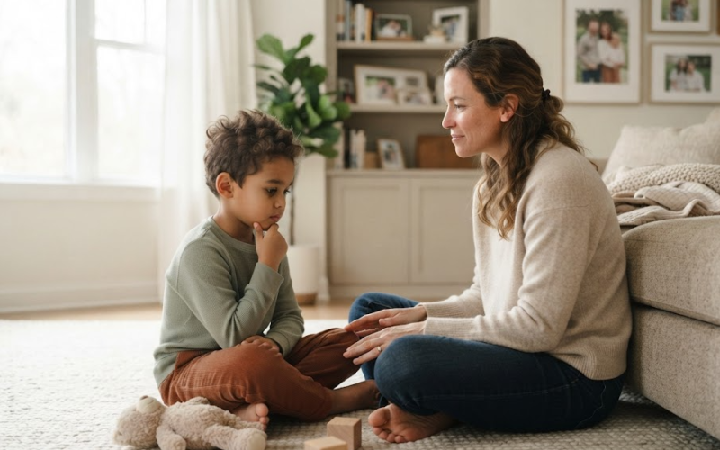 When Your Child Feels Everything So Deeply: A Parent’s Guide to Understanding Sensitive Children