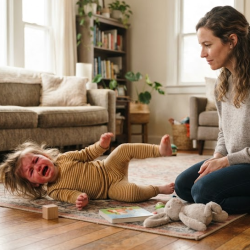 Toddlers, Meltdowns and Brain Development