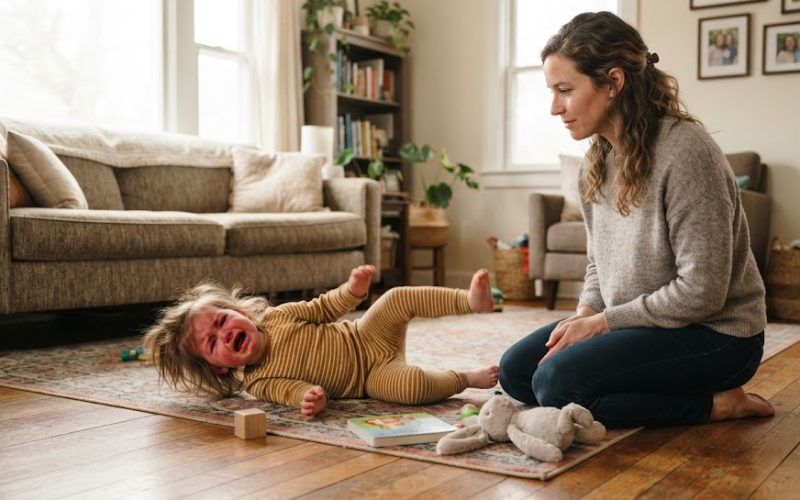Toddlers, Meltdowns and Brain Development
