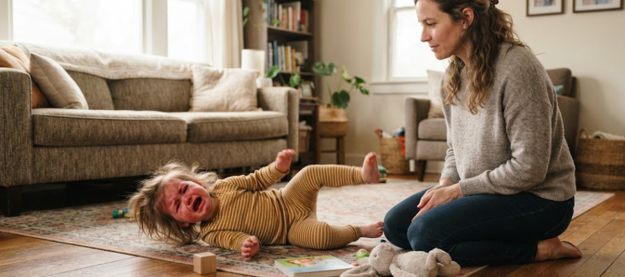 Toddlers, Meltdowns and Brain Development